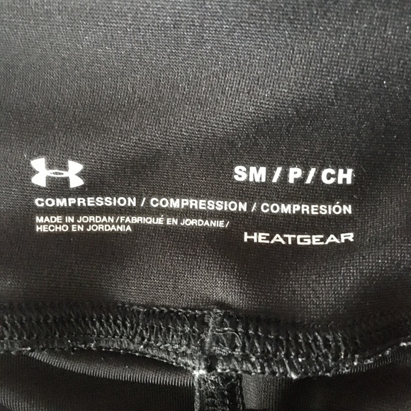 Under Armour Compression Leggings - Picture 4 of 4